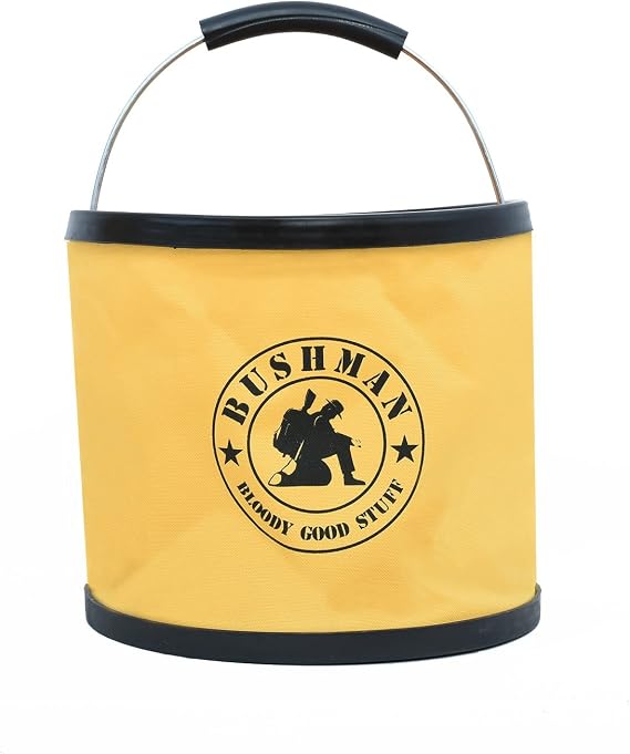 bucket Bushman yellow