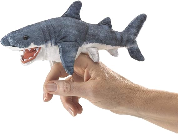 Folkmanis, Puppet Finger Shark