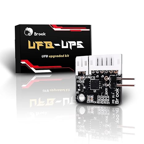 Brook UFB-UP5 Universal Fighting Board Upgrade Kit For PS5 Fighting Games - Small Size PCB Compatible with PS5 Wafer Connector included