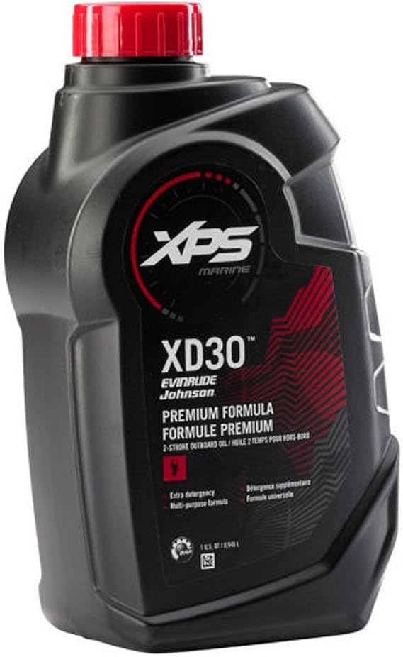 Johnson Evinrude 779723 XD30 Oil - 16 oz.