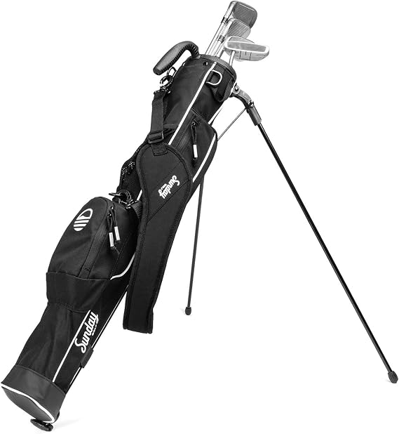 The Original Lightweight Sunday Golf Bag with Stand