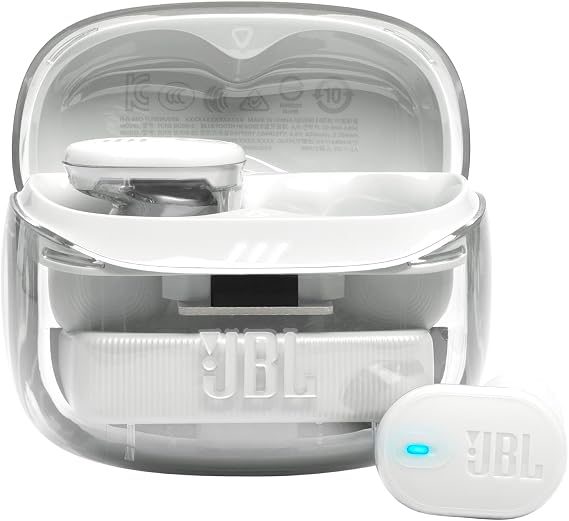 JBL Tune Buds 2 - Ghost White