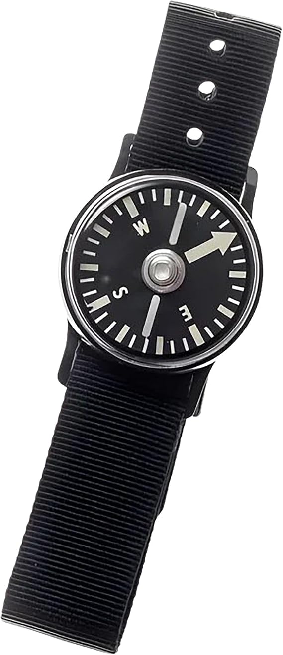 Cammenga Phosphorescent Wrist Compass, J582