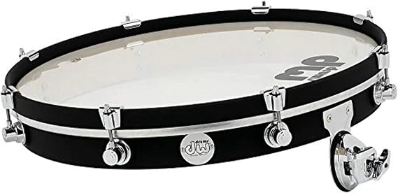 DW Design Series 2.5x20" Pancake Drum- Black Satin