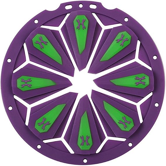 HK Army Epic Speed Feed 2.0 - Rotor/LT-R - Neon - Purple/Neon Green