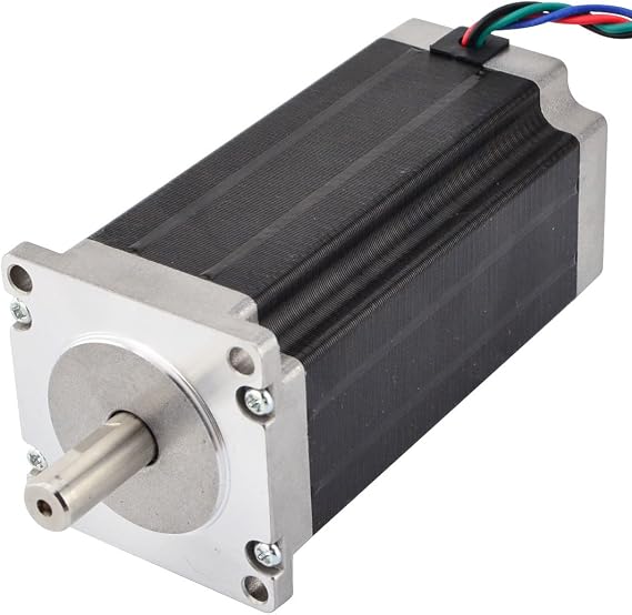 STEPPERONLINE High Torque Nema 23 CNC Stepper Motor 114mm 425oz.in/3Nm CNC Mill Lathe Router