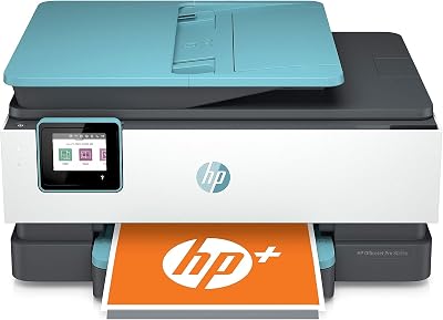 HP OfficeJet Pro 8035e Wireless Color All-in-One Printer Oasis with up to 12 Months Instant Ink 1L0H7A