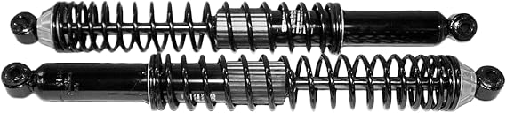 Monroe Load Adjusting 58642 Suspension Shock Absorber and Coil Spring Assembly Pack of 2 for Ford F-150