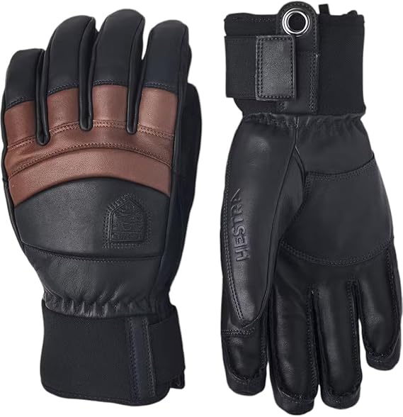 Hestra Fall Line GLoleve, Navy/Brown, 8