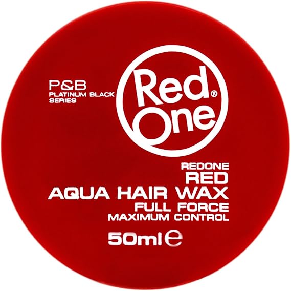 Redone Aqua Wax Kırmızı 50 ML