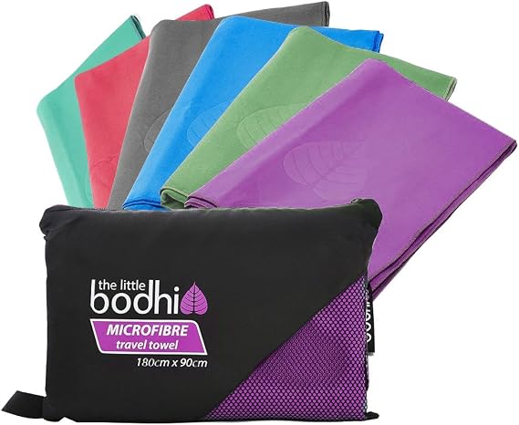 Microfibre Towel Purple 100cm x 50cm