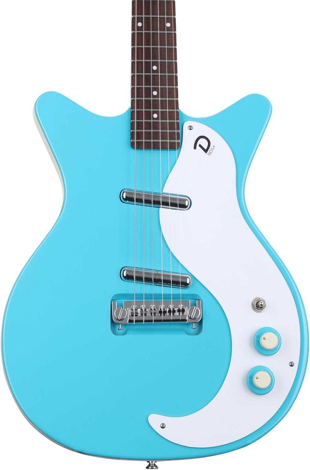 Danelectro 59M NOS Electric Guitar Blue