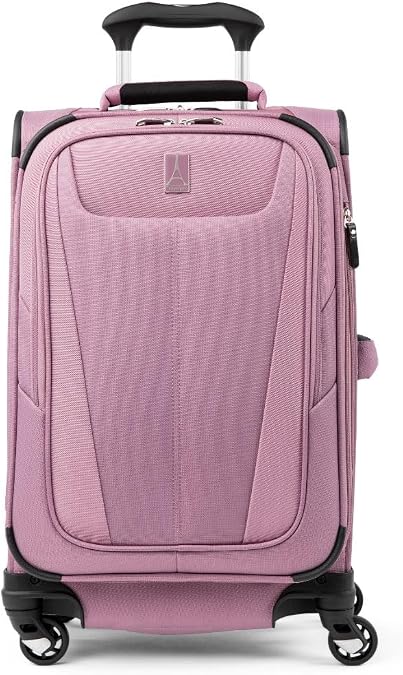 Travelpro Maxlite 5 Soft Sided Expandable 2-Piece Set with 4 Carry-On Luggage Pieces, 4 Spinner Wheels/Soft Underseat Tote, Lightweight Suitcases Unisex