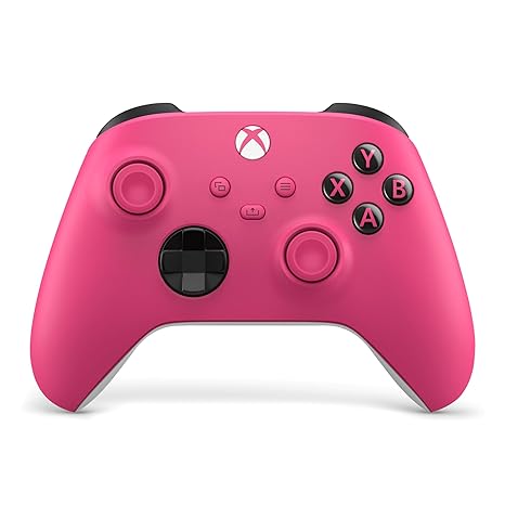Xbox Wireless Gaming Controller | Deep Pink | Consoles, PCs, TVs, mobile, and more | Textured Grip | Wireless, Bluetooth, USB-C Connectivity