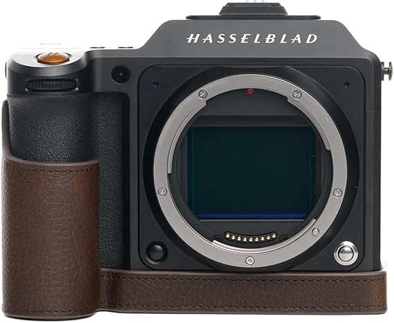 TP Original HASSELBLAD X2D 100C Body Half Case Dark Brown