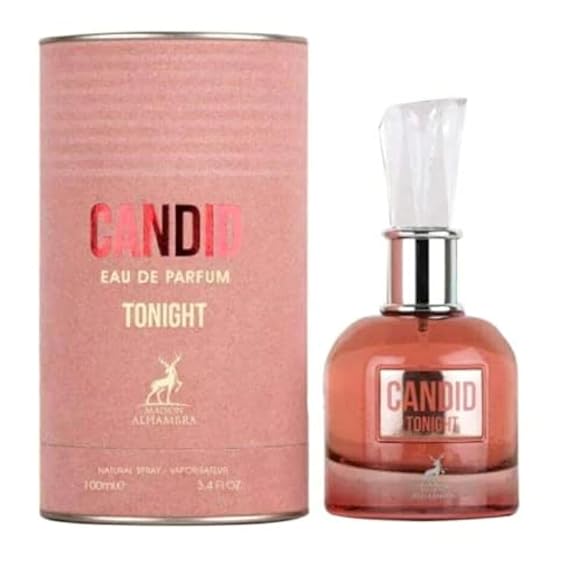 Candid Tonight by Maison Alhambra for Women - 3.4 oz EDP Spray