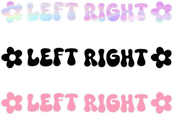 3pcs Rear View Mirror Decoration Stickers, Car Accessories Interior | Floral Decal Stickers for Left and Right Cars Mirror, Cute Car Accessories Interior for Women, Stylish Car Decor.