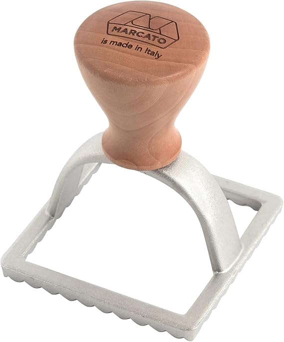 Marcato Ravioli Square Stamp, 58 mm