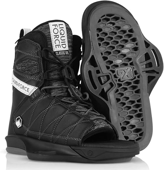 Liquid Force Classic 6X OT Wakeboard Bindings 2025-8-10