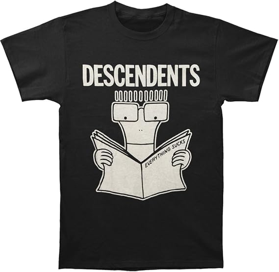 Rockabilia Descendents Men's Everything Sucks (Black) T-Shirt Black