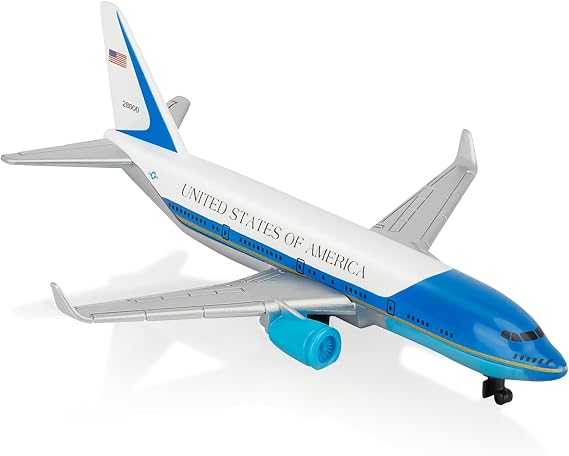 HANGHANG 1/400 Airforce one Plastic Airplane Model Suitable for Collections and Display