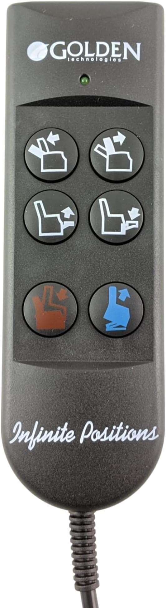 Hand Controller, 6 Button (Single [Each-1])