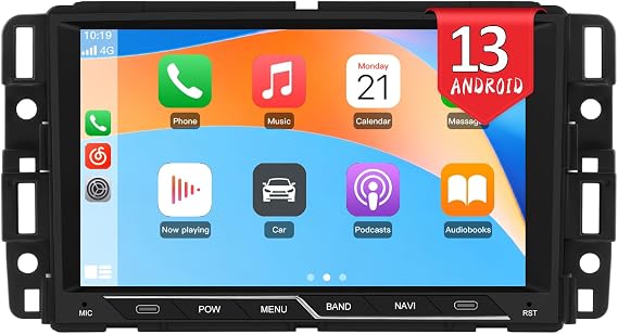 8" Touch Screen Car Radio for Chevy Silverado Tahoe GMC Sierra 2007-2013