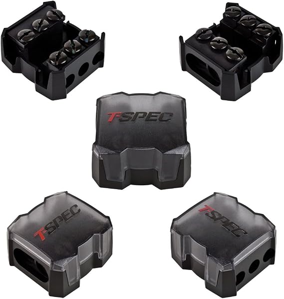 T-Spec V12FDB-148M MANL 4 Position Distribution Block