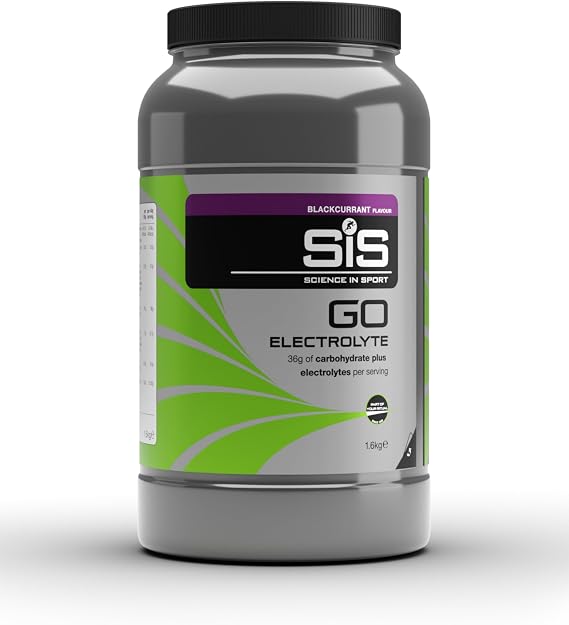 Science in Sport GO Electrolyte Powder, Blackcurrant, 1.6 kg
