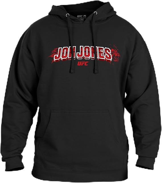 Venum Men's UFC Unrivaled Black Jon Jones Hoodie - XL