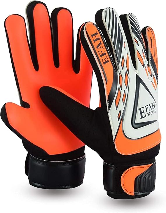 Soccer Goalie Goalkeeper Gloves for Kids Boys Youth with Grips