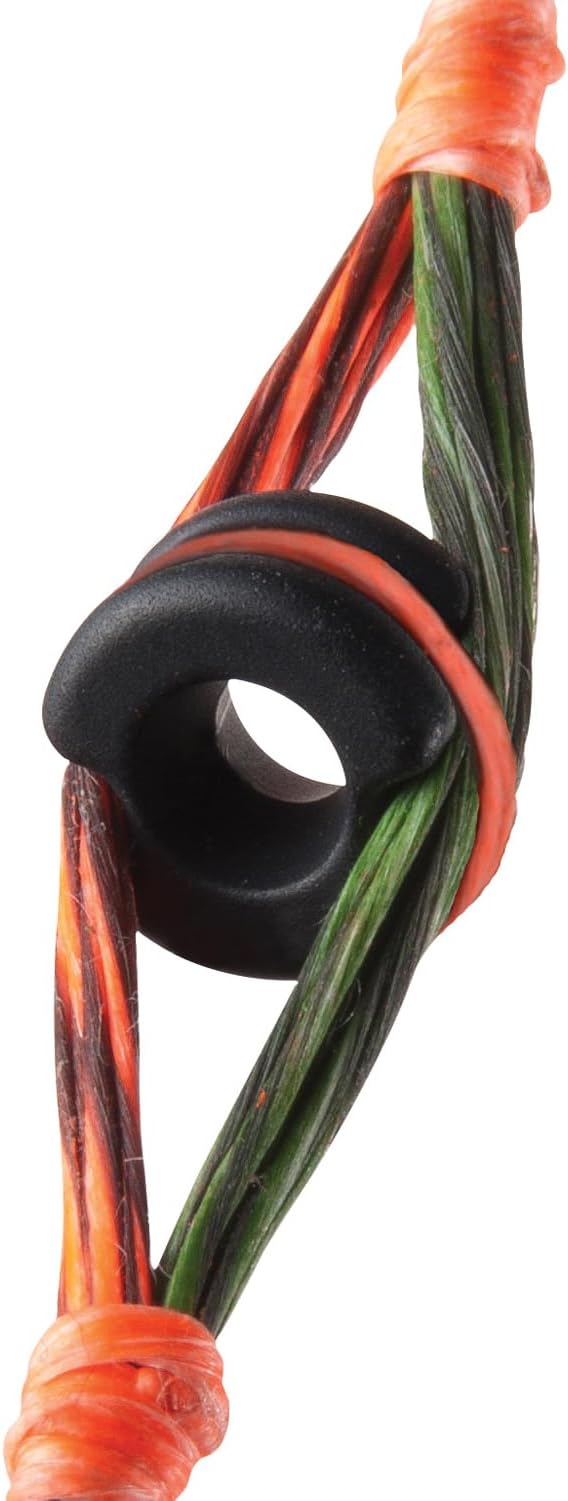 Truglo Centra Peep for Archery, Black