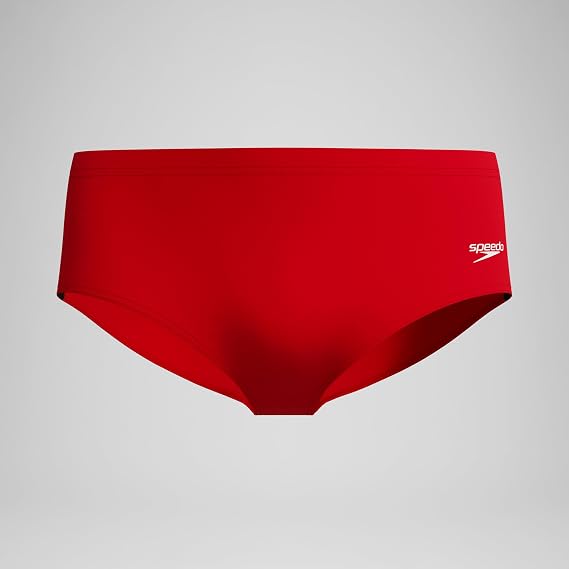 Speedo Womens Swimsuit Brief Powerflex Eco Dive Solid