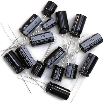 Witonics Capacitor Replacement Kit for HannStar JC199D
