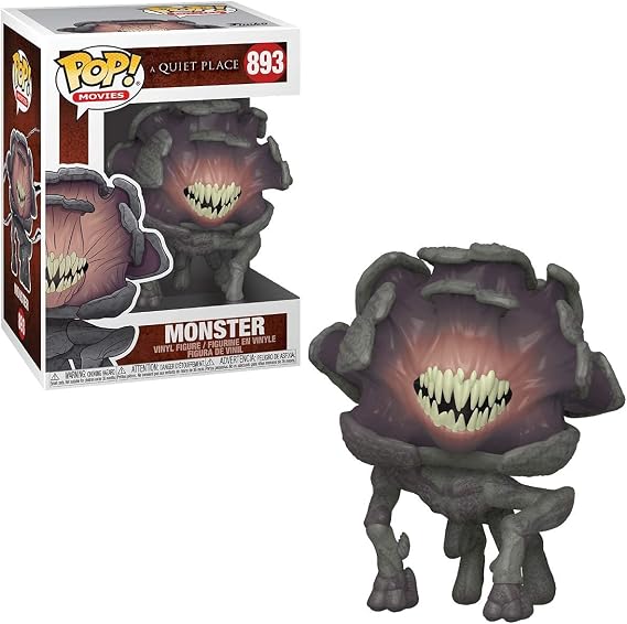 Funko Pop! Movies: A Quiet Place - Monster