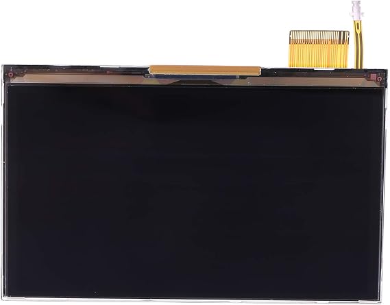 LCD Display Screen for PSP3000/ PSP 3000 Replacement Display Screen Total Host Console, black, 500000516