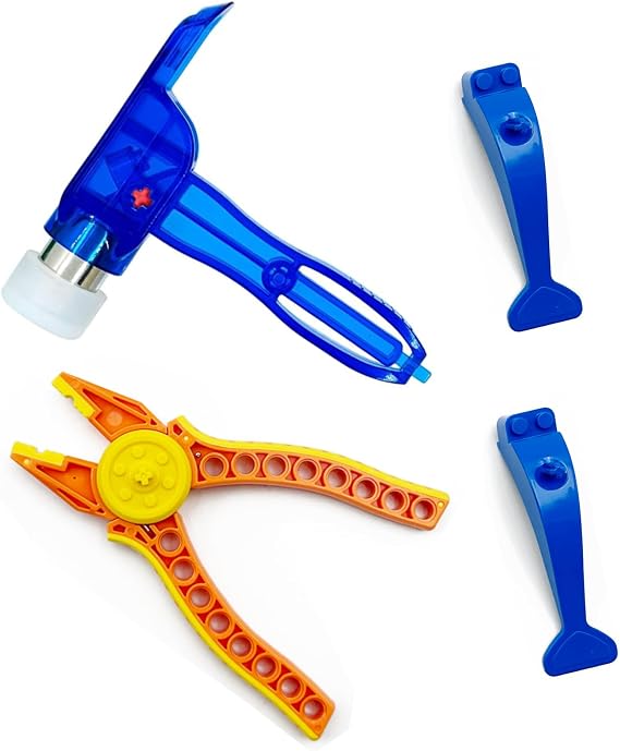 4 in 1 Building Blocks Tool Kit Brick Separator Compatible with Technic