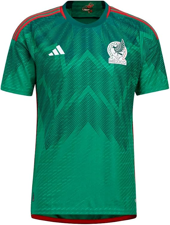 adidas Men's Football Mexico 22 Home Authentic Jersey