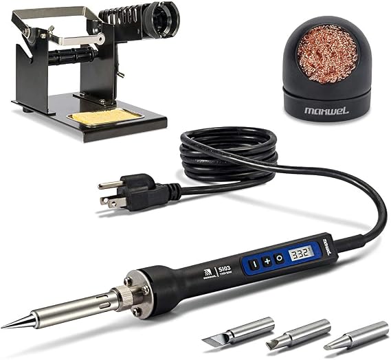 Soldering Iron Kit Solder Gun Digital Solder Iron Welding Tools