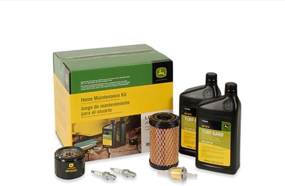 John Deere Home Maintenance Kit for Z235, Z255 Lawn Tractor Mower LG276 | Fits X166R Z355R Z355E Z345R Z345M Z335M