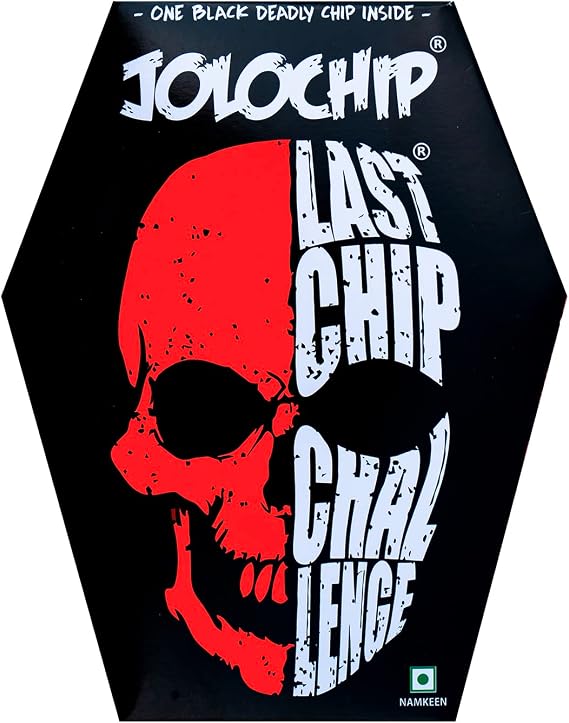 JOLOCHIP - Last Chip Challenge Tortilla Tip, 5 Grams