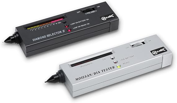 Diamond SelectorⅡ+Moissan/Diamond Tester Diamond Tester + Moissanite Tester professional