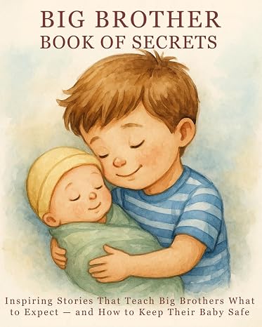 Big Brother Book of Secrets: Inspiring Stories That Teach Big Brothers What to Expect and How to Keep Their Baby Safe (Big Brother Book - Series for Boys)