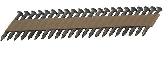 Spot Nails TRJ4D148SS-2M 304 Stainless Steel Joist Hanger Nail, 1-1/2" x 0.15", 2000 Piece