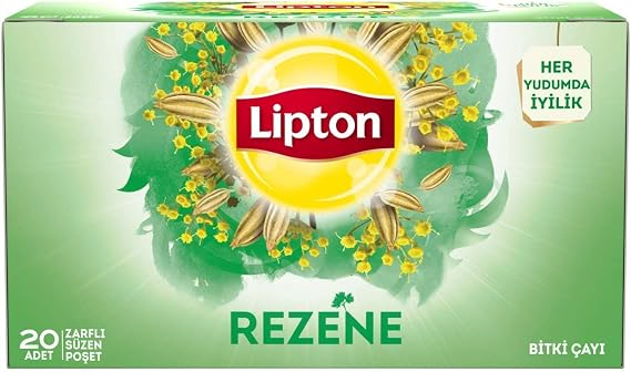 Lipton Rezene Bitki Meyve Çayı, 20'li