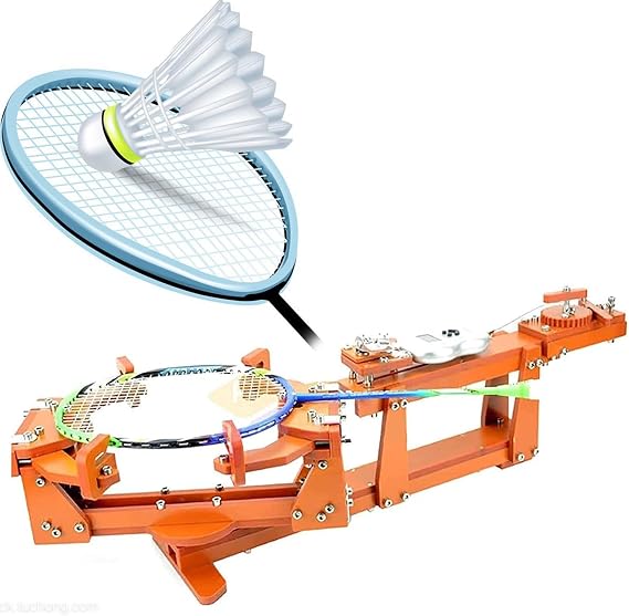 Racquet Stringing Machine Tennis String Machine Stringing Tools and Accessories Tennis Squash and Badminton Racket Stringer Tabletop Racket Restring Machines