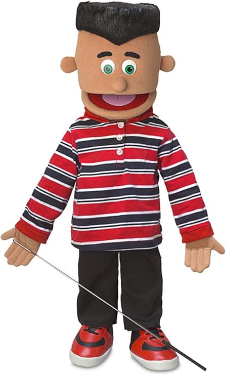 25" Jose, Hispanic Boy, Full Body, Ventriloquist Style Puppet