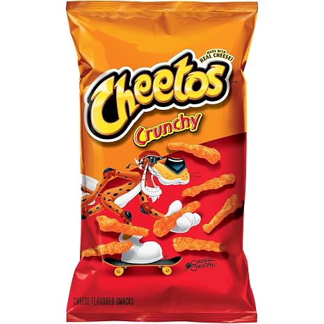 Cheetos Crispy 240.9g