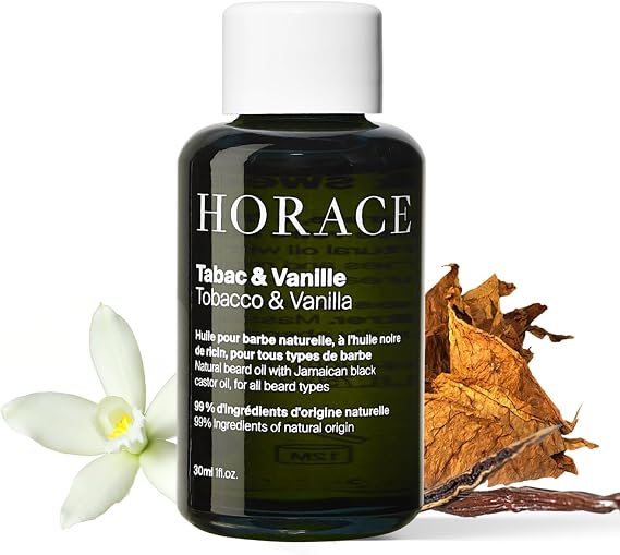 HORACE Tobacco & Vanilla Beard Oil for Men 30 ml