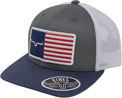 Kimes Ranch American Trucker Adjustable Snapback
